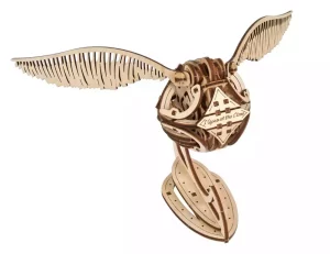 Ugears Golden Snitch: Puzzle di Legno 3D Harry Potter