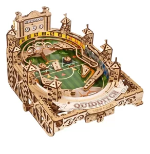 Ugears Harry Potter Quidditch Pinball: Puzzle di Legno 3D