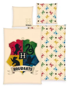 Biancheria Letto Harry Potter Hogwarts 135x200 cm