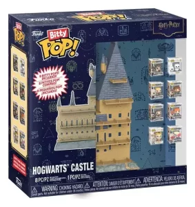 Harry Potter Bitty POP! Display Box con 2 Action Figure Miniature