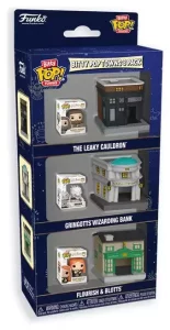 Harry Potter Bitty POP! Diagon Alley - Set 3 Figure Collezionabili