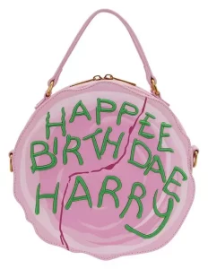 Borsa a Tracolla Harry Potter Loungefly Torta di Compleanno - Accessorio Ufficiale