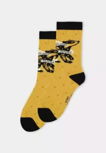 Calze Harry Potter Tassorosso 39-42 - Licenza Ufficiale