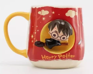 Tazza Harry Potter Ufficiale - Design 2D Relief