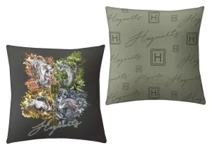 Cuscino Harry Potter Stemma Hogwarts 40x40 cm