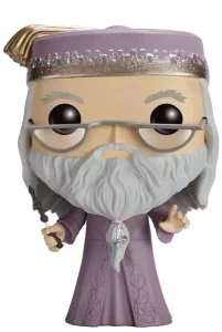 Harry Potter POP! Movies: Albus Silente con Bacchetta – 9 cm