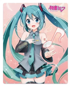 Coperta Hatsune Miku Ufficiale - 120x153 cm