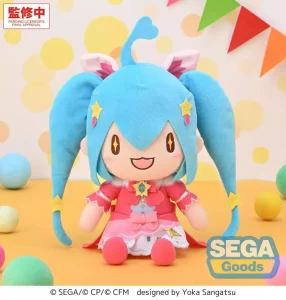 Hatsune Miku Plush Wonderland SEKAI - Action Figure Ufficiale 22 cm