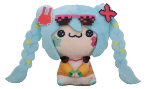 Hatsune Miku Mini Plush Figure Digital Stars 2025 A - 10 cm