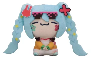 Hatsune Miku Mini Plush Figure MOCHIPICO Digital Stars 2025 B - 10cm