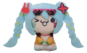 Hatsune Miku Mini Plush Figure MOCHIPICO Digital Stars 2025 - 10cm