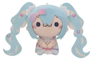 Hatsune Miku Plush Figure MOCHIPICO Sugar Cloud A - 15 cm