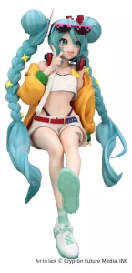 Hatsune Miku Noodle Stopper Figure PVC Digital Stars 2025 - 15 cm