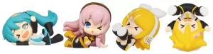 Hatsune Miku - Mini Figure Falling Figures Twinchees - Display da 24 (5 cm)