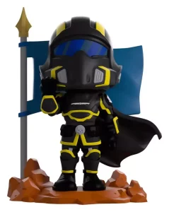 Helldivers 2: Action Figure in Vinile per la Democrazia - 12 cm