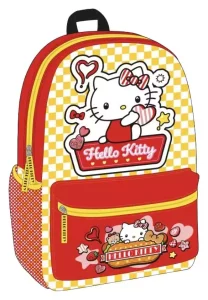 Zaino Scuola Hello Kitty Diner Edition