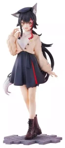 Hololive Production: Figura PVC 1/7 Ookami Mio – Outfit Casual da Uscita