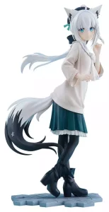 Figura PVC Hololive Production G.S. Collection 1/7 Shirakami Fubuki: Stile Appuntamento - Versione Abito Casual (22 cm)