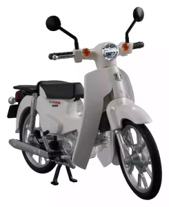 Honda Super Cub 110: Kit Modello Plastica Kaitanics - Bianco Classico