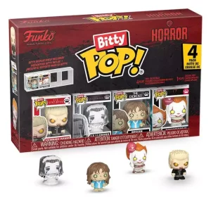 Bitty POP! Horror - Set 4 Action Figure da Collezione 2.5 cm