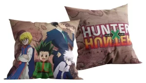Cuscino Hunter x Hunter 40x40 cm - Prodotto Ufficiale