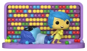 Funko POP! Mini Moment Inside Out Gioia e Tristezza - Action Figure da Collezione 9 cm