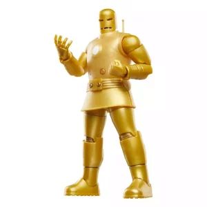Iron Man Marvel Legends Action Figure (Modello 01-Oro) da 15 cm
