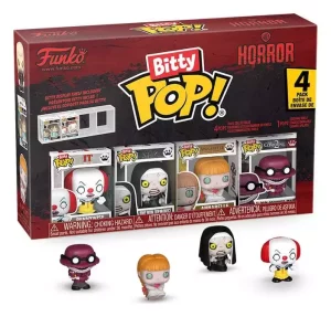 IT Bitty POP! Vinyl Figure 4-Pack Pennywise - Collezione Miniature 2.5 cm