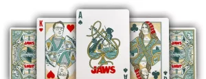 Carte da Gioco Premium Jaws - 50° Anniversario