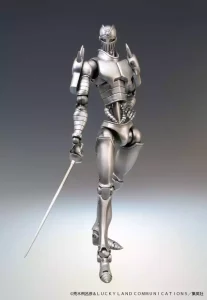 Action Figure Silver Chariot JoJo's Bizarre Adventure Stardust Crusaders - Medicos Entertainment 16cm