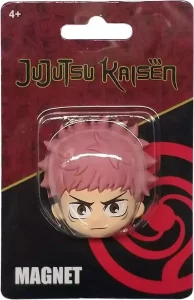 Magnete 3D Jujutsu Kaisen Yuji - Prodotto Ufficiale Monogram