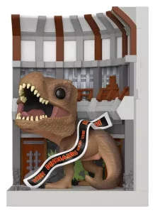 Jurassic Park Diorama Visitor Center POP! Nooks 16 cm