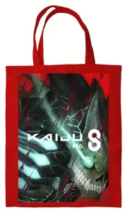 Borsa Shopper Kaiju No. 8 Ufficiale - 40x35 cm