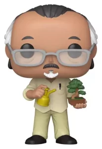 Funko POP! Karate Kid: Mr. Miyagi con BT (9 cm)