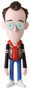 Action Figure Keith Haring VCD di Eric So - Medicom Toys (20 cm)