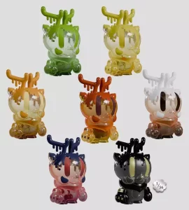 King Deer Mini Figure Blind Box Display (6) - Collezione Distillati