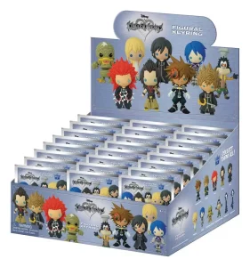 Kingdom Hearts Bag Clips Serie 3 - Display da 24 (Monogram)