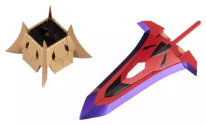 Kotobukiya M.S.G. Kit Modello Accessorio Set - Unità d'Arma Pesante 79 Spada del Cavaliere Maestro Chaos Ver.