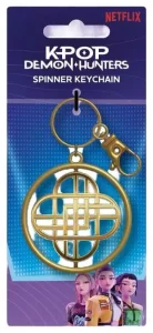 Portachiavi KPop Demon Hunters Golden - Spinner Ufficiale