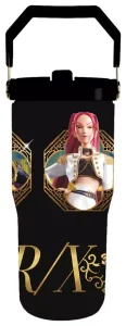 Tumbler KPop Demon Hunters Golden 600ml - Pyramid