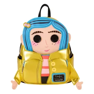 Zaino Loungefly Coraline Laika - Cosplay Gatto