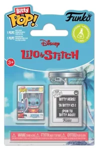 Lilo & Stitch Bitty POP! 2-Pack: Stitch con KCHN – Funko