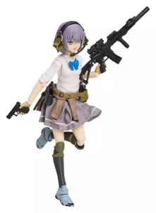 Little Armory Figma Miyo Asato: Uniforme Estiva Ver. 1.5 – Action Figure 13 cm