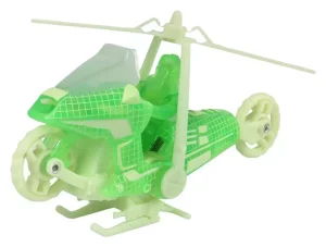 Veicolo M.A.S.K. Condor - Variante Ologramma (Fluorescente al Buio)