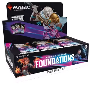 Magic the Gathering Foundations Play Booster Display (36) Inglese