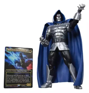 Action Figure Marvel Legends Doctor Doom 2099 - Magic The Gathering