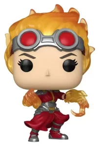 Magic the Gathering POP! Games Strixhaven Chandra - Action Figure Vinyl 9cm