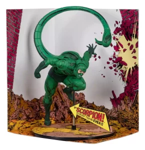 Marvel Scorpion Action Figure PVC 1/10 - The Amazing Spider-Man #318