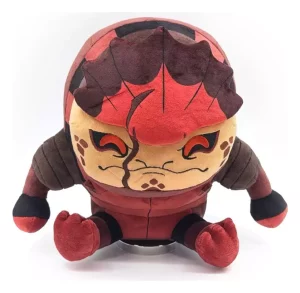 Mass Effect: Peluche Wrex 22 cm - Action Figure da Collezione