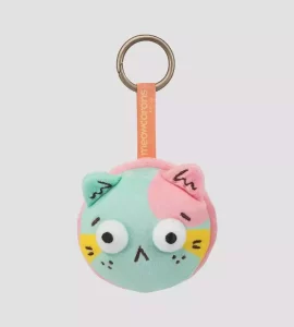 Meowcaron Portachiavi Morbido Scared 7cm - Kim-Joy
